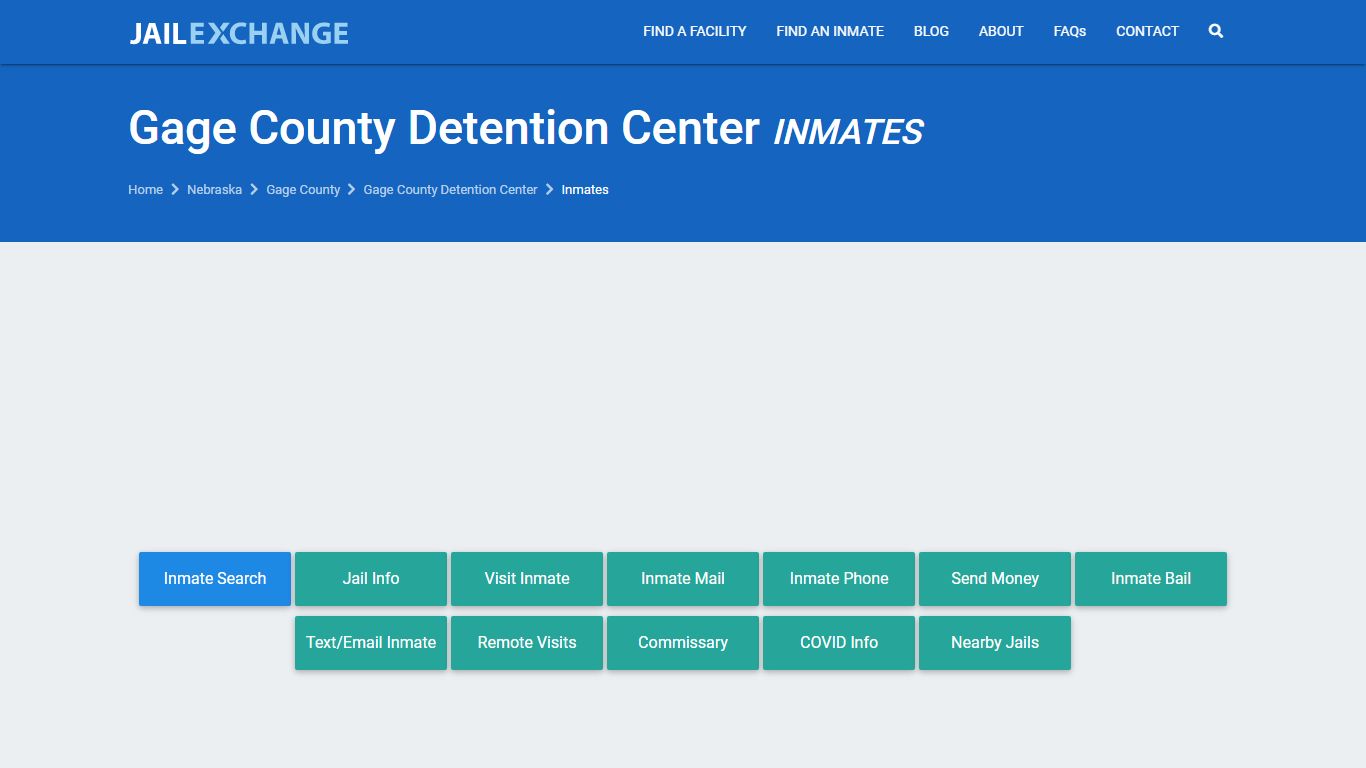 Gage County Inmate Search | Arrests & Mugshots | NE - JAIL EXCHANGE